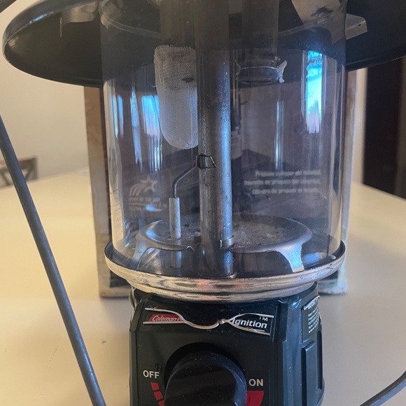 Coleman Propane Lanters - Picture 2 of 5